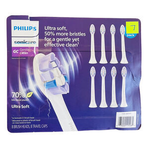 Philips Sonicare Gentle Clean Premium Replacement Brush Heads 7 Pack